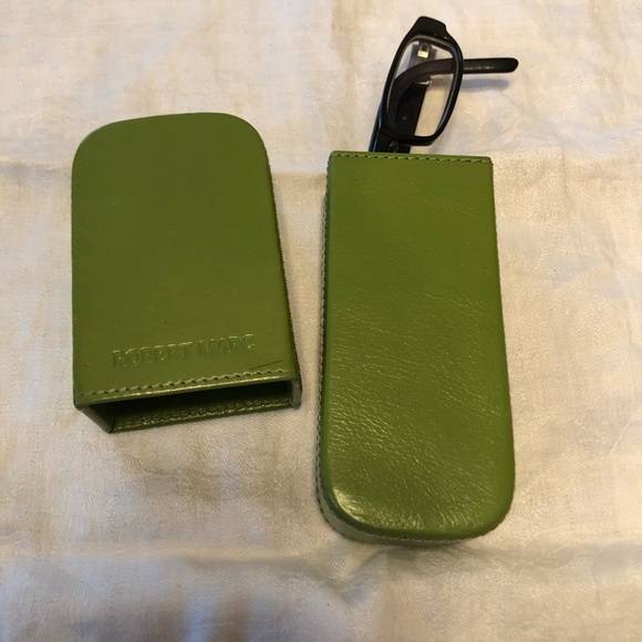 Robert Marc Black Plastic Frames - Picture 3 of 4